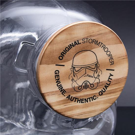 Original Stormtrooper: Original Stormtrooper Storage Glass / Terrarium Trooper