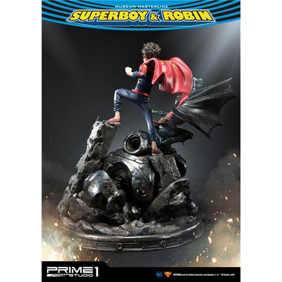 DC Comics: Superboy & Robin Statue 1/3 64 cm