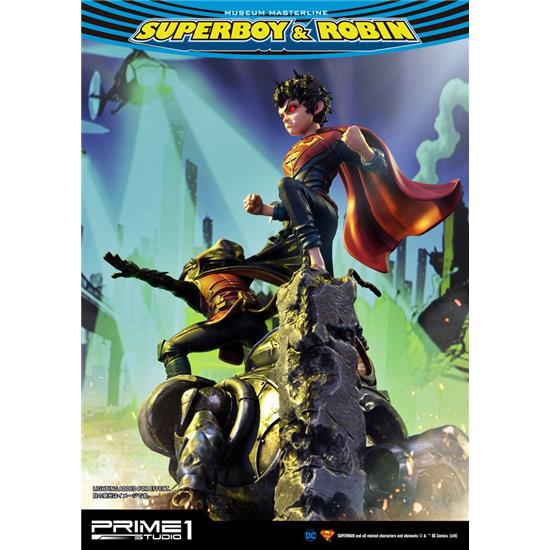 DC Comics: Superboy & Robin Statue 1/3 64 cm