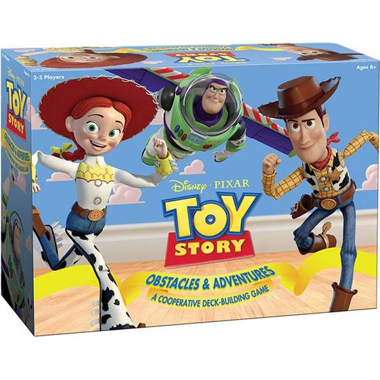 Toy Story: Obstacles & Adventures Deck-Building Card Game