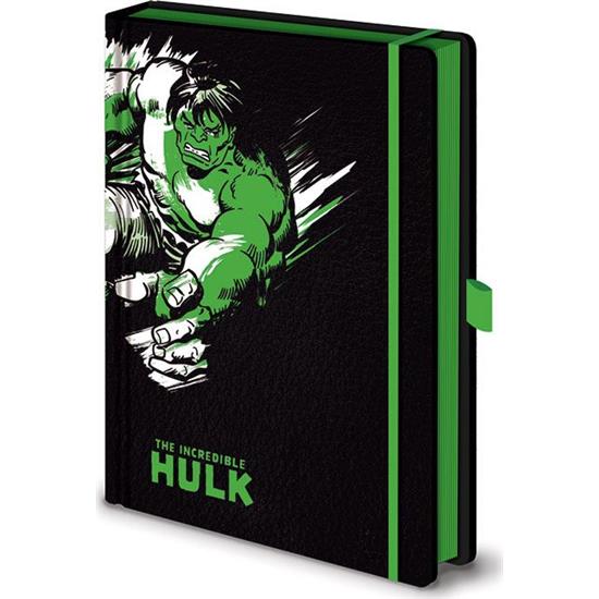 Marvel: Hulk Mono Marvel Comics A5 Notesbog