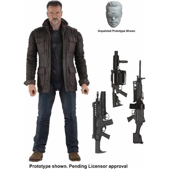 Terminator: T-800 Dark Fate Action Figure 18 cm