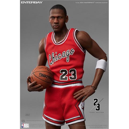 NBA: Michael Jordan (Away) Final Limited Edition Real Masterpiece Actionfigur 1/6 30 cm