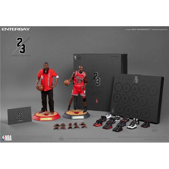 NBA: Michael Jordan (Away) Final Limited Edition Real Masterpiece Actionfigur 1/6 30 cm