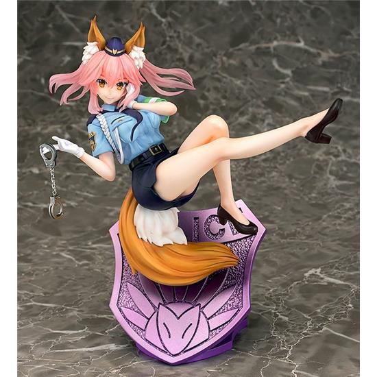 Manga & Anime: Tamamo no Mae Police Fox Ver. PVC Statue 1/7 23 cm