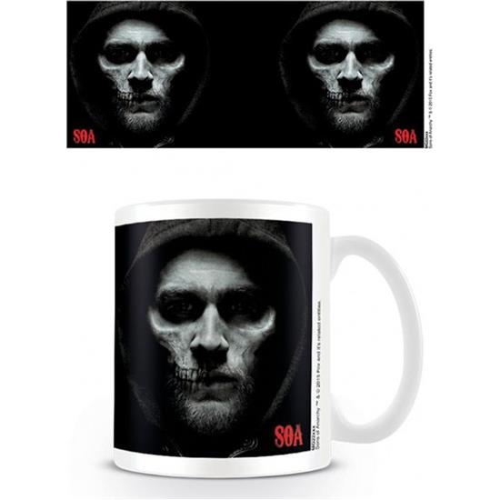 Sons Of Anarchy: Sons of Anarchy Krus med Jax Skull
