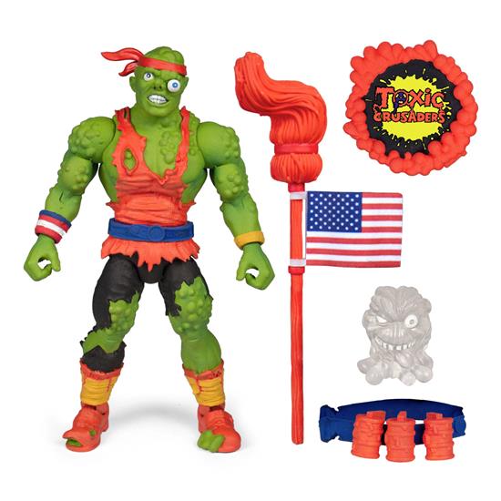Toxic Avenger: Toxic Crusaders Deluxe Action Figure 18 cm