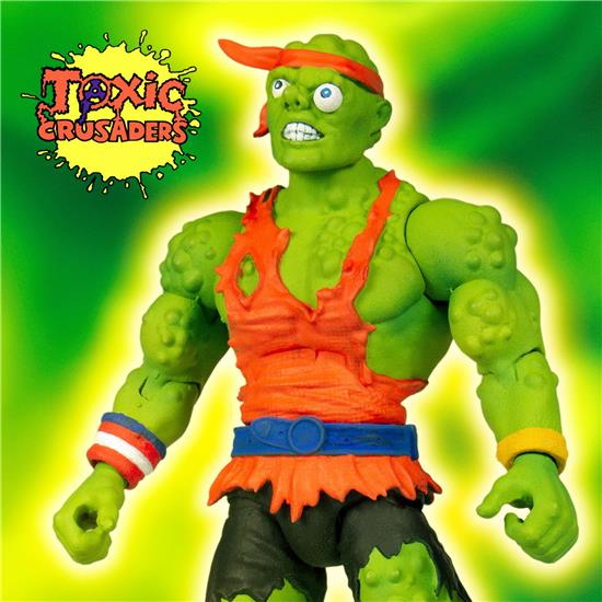 Toxic Avenger: Toxic Crusaders Deluxe Action Figure 18 cm