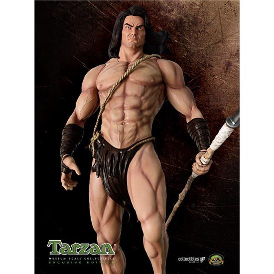 Tarzan: Tarzan Statue 1/4 Exclusive Edition 66 cm