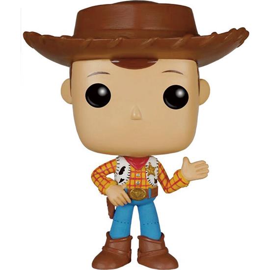 Toy Story: Woody POP! Disney Vinyl Figur (#168)