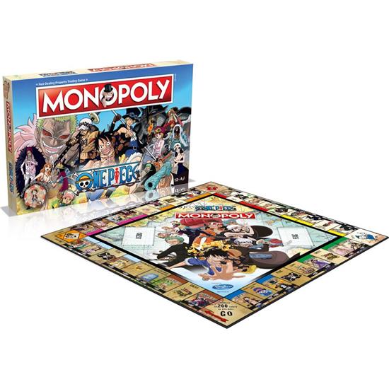 One Piece: One Piece Monopoly Board Game *English Version*