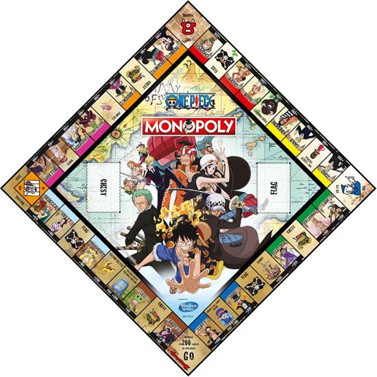 One Piece: One Piece Monopoly Board Game *English Version*