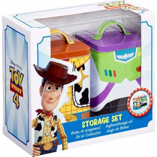 Toy Story: Woody og Buzz Tins