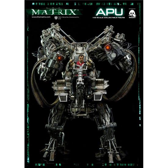Matrix: The Armored Personale Unit Fra The Matrix