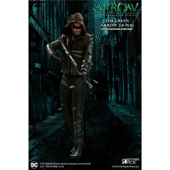 Arrow: Green Arrow 2.0 Normal Version Real Master Series Action Figure 1/8 23 cm