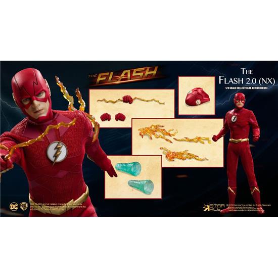 Flash: The Flash 2.0 Normal Version Real Master Series Action Figure 1/8 23 cm