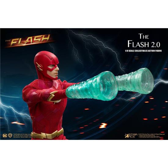 Flash: The Flash 2.0 Normal Version Real Master Series Action Figure 1/8 23 cm
