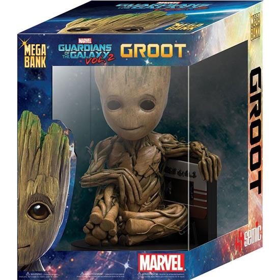 Guardians of the Galaxy: Baby Groot Sparegris 25 cm