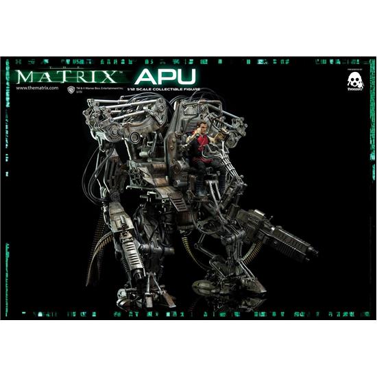 Matrix: The Armored Personale Unit Fra The Matrix