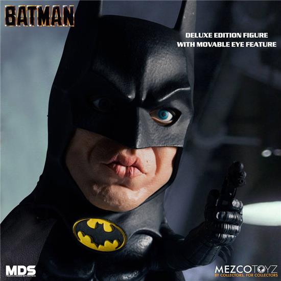 Batman: Batman (1989) MDS Deluxe Action Figure 15 cm