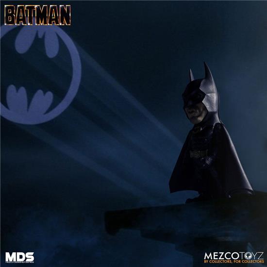 Batman: Batman (1989) MDS Deluxe Action Figure 15 cm
