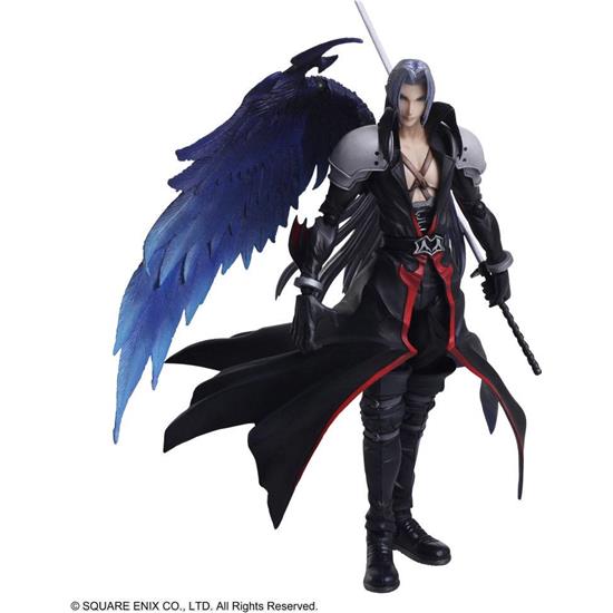 Final Fantasy: Sephiroth Another Form Ver. Action Figure 18 cm