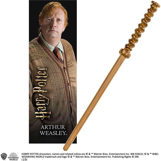 Harry Potter: Arthur Weasley PVC Tryllestav