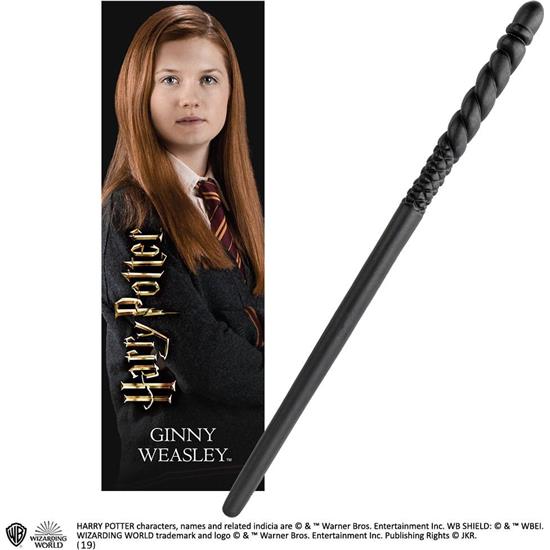 Harry Potter: Ginny Weasley PVC Tryllestav