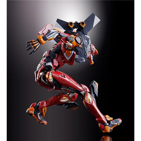 Manga & Anime: EVA-02 Production Model Metal Build Action Figure 22 cm