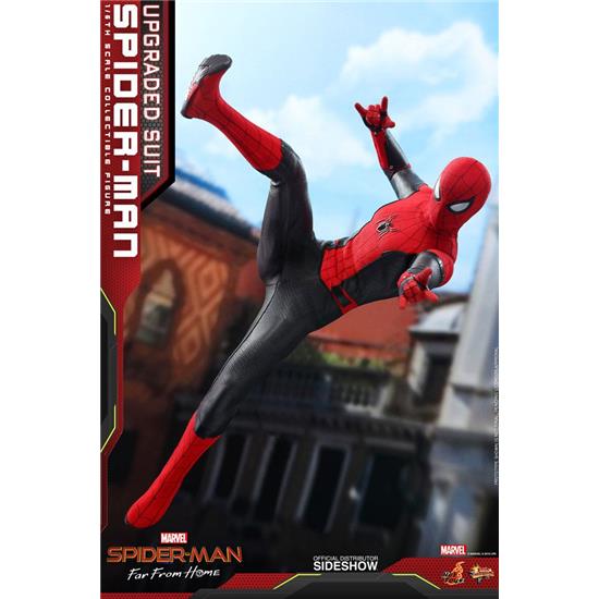 Spider-Man: Spider-Man (Upgraded Suit) Movie Masterpiece Action Figure 1/6 29 cm