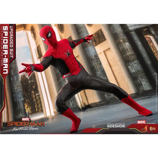 Spider-Man: Spider-Man (Upgraded Suit) Movie Masterpiece Action Figure 1/6 29 cm