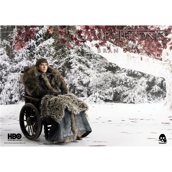 Game Of Thrones: Bran Stark Action Figure 1/6 29 cm