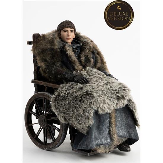 Game Of Thrones: Bran Stark Action Figure Deluxe Version 1/6 29 cm
