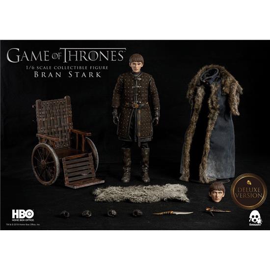 Game Of Thrones: Bran Stark Action Figure Deluxe Version 1/6 29 cm