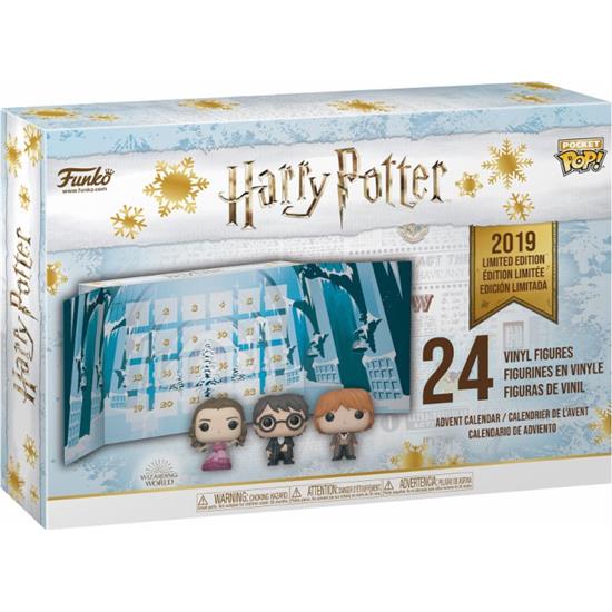 Harry Potter: Wizarding World 2019 Pocket POP! Julekalender