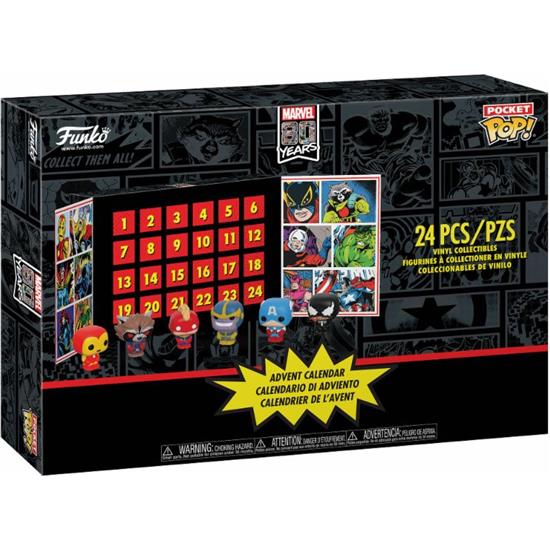 Marvel: Marvel Pocket POP! Julekalender