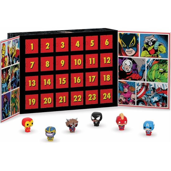 Marvel: Marvel Pocket POP! Julekalender