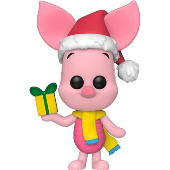 Peter Plys: Piglet Holiday POP! Disney Vinyl Figur