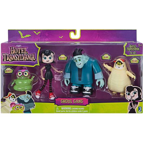 Hotel Transylvania: Ghoul Gang Action Figures 4-Pack 10 cm