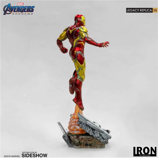 Avengers: Iron Man Mark LXXXV Legacy Replica Statue 1/4 78 cm