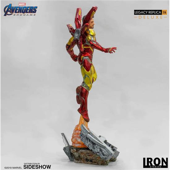 Avengers: Iron Man Mark LXXXV Deluxe Version Legacy Replica Statue 1/4 84 cm