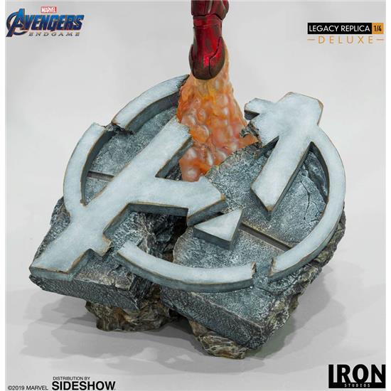 Avengers: Iron Man Mark LXXXV Deluxe Version Legacy Replica Statue 1/4 84 cm