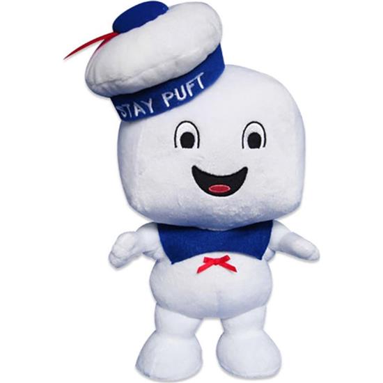 Ghostbusters: Stay Puft Marshmallow Man Glad Talende Bamse 23 cm *English Version*