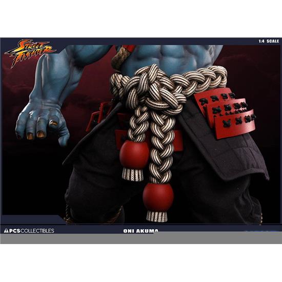 Street Fighter: Oni Akuma Summer Demon Exclusive Statue 1/4 45 cm