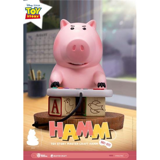 Toy Story: Hamm Master Craft Statue 28 cm