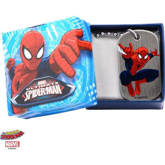 Spider-Man: Spider-Man Dog Tag with ball chain