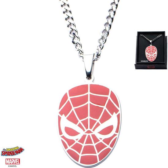 Spider-Man: Spider-Man Maske Halskæde