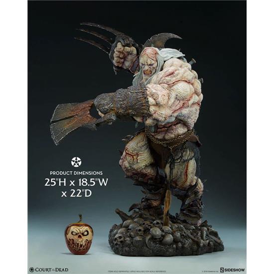 Court of the Dead: Reincarnated Rage Statue  64 cm