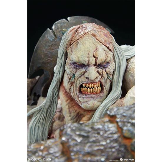 Court of the Dead: Reincarnated Rage Statue  64 cm