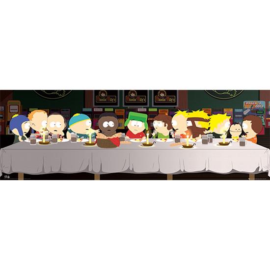 South Park: The Last Supper lang plakat